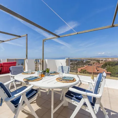 Atico Acacias Arysal Apartment *