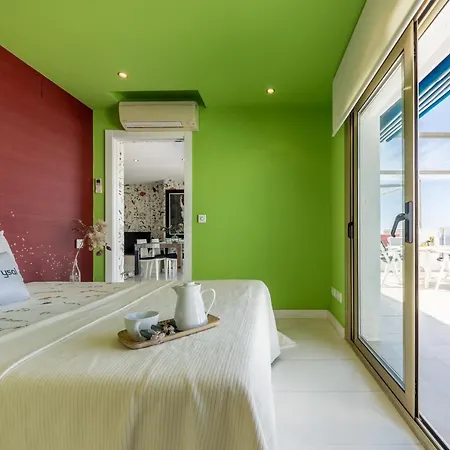 Atico Acacias Arysal Apartment *