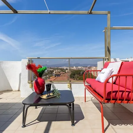 Atico Acacias Arysal Apartment
