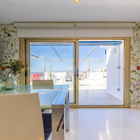 Atico Acacias Arysal Apartment